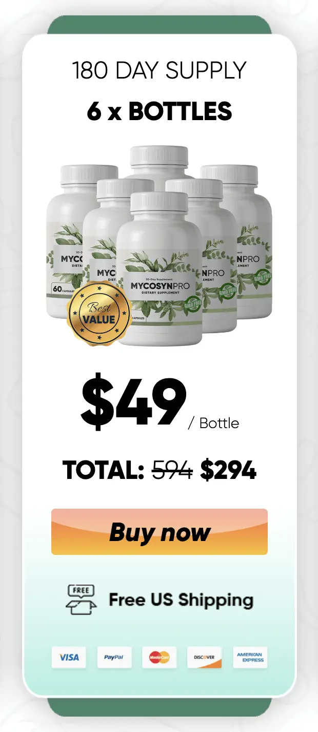 Buy Mycosyn Pro 6 bottles