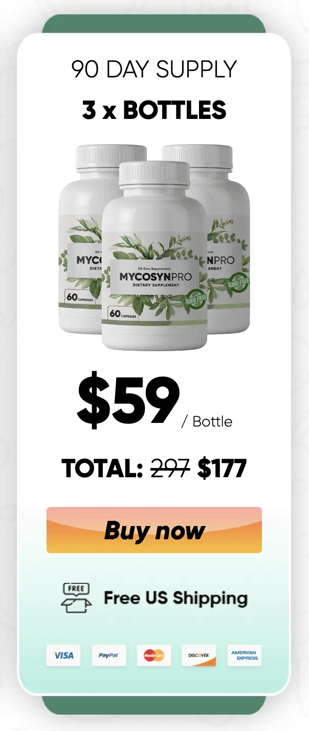 Buy Mycosyn Pro 3 bottles